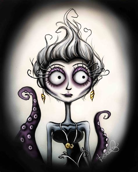 artists like tim burton